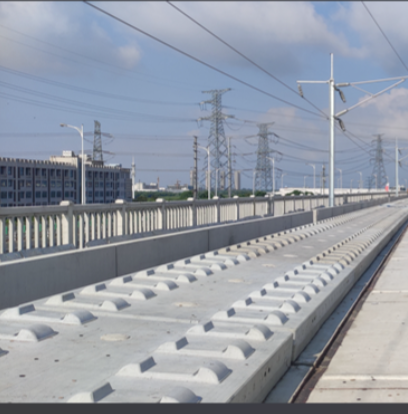 玄武植筋胶在高铁无砟轨道上的应用